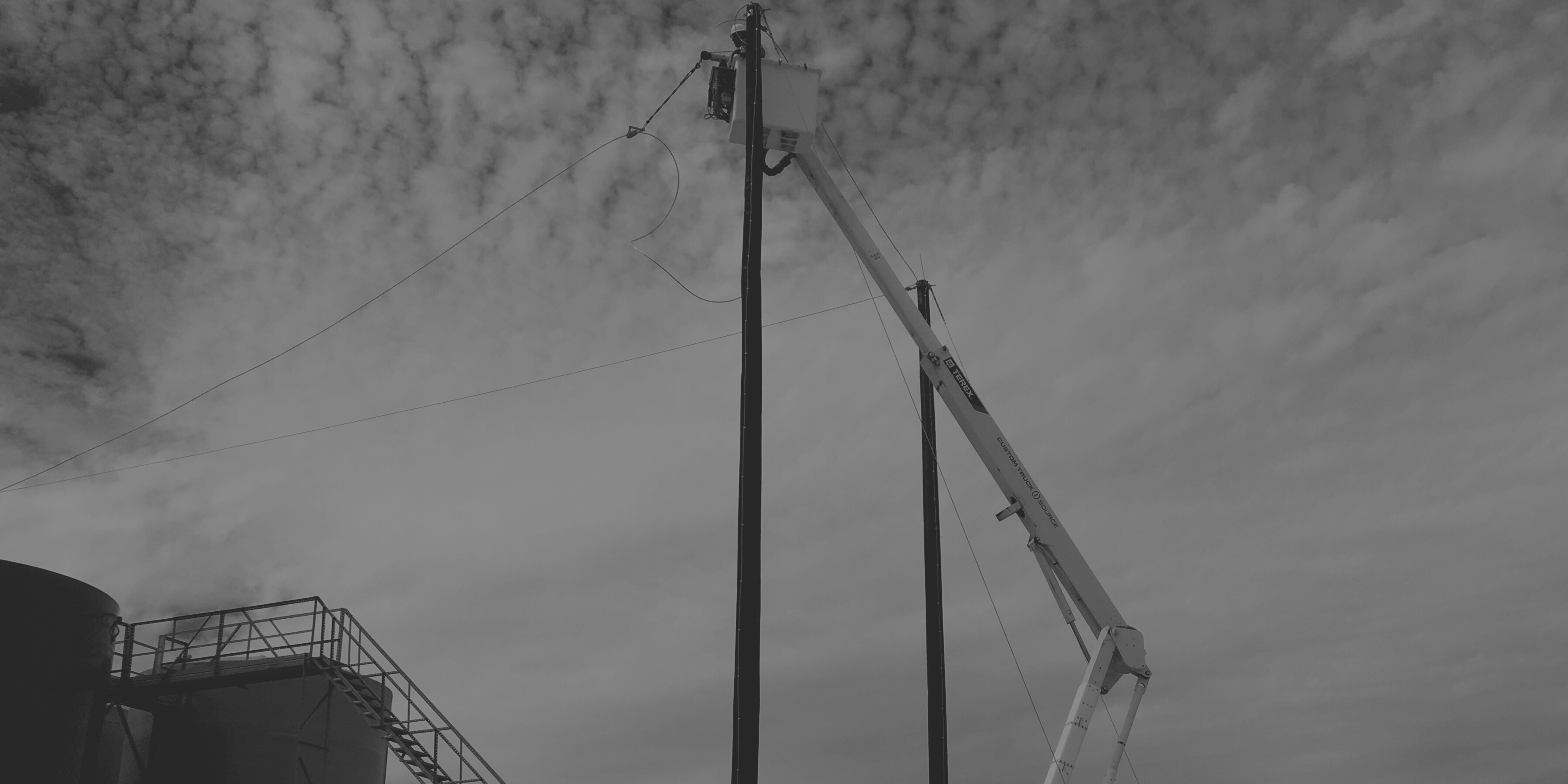 Catenary Lightning Protection